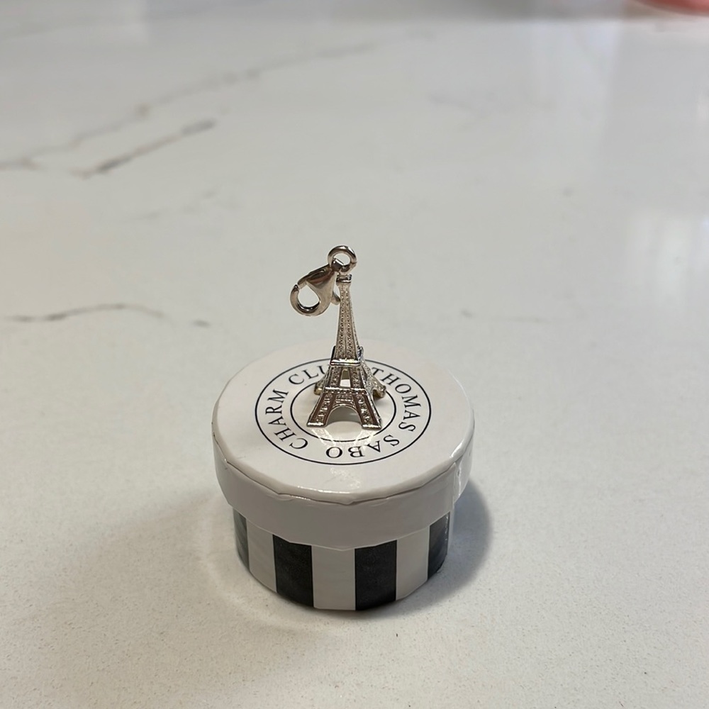 Thomas Sabo charm Eiffel Tower